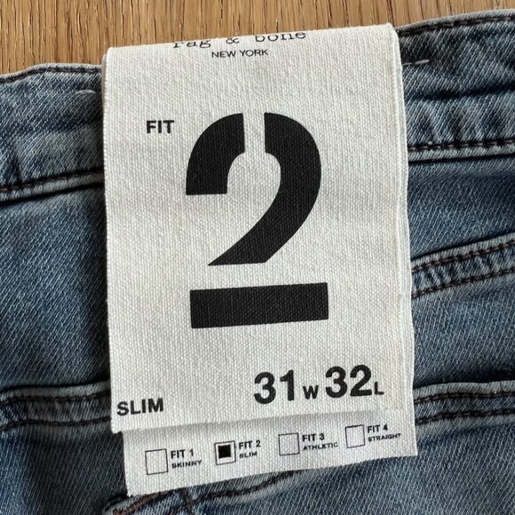 Rag & Bone Ramsey 31x32 - Picture 4 of 5